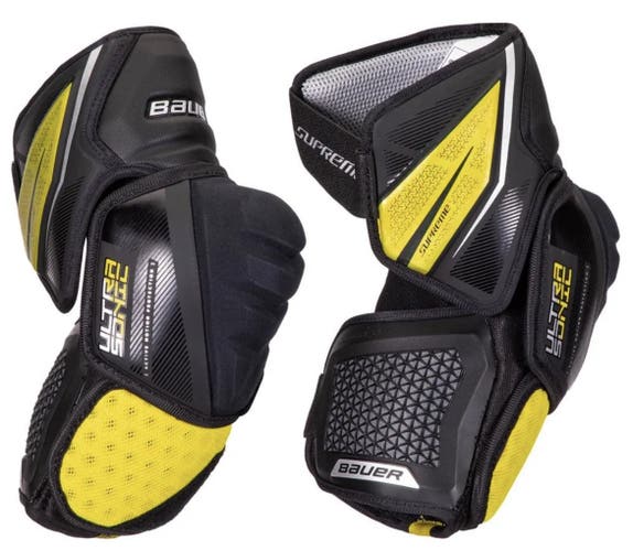 Brand New Bauer Supreme UltraSonic Elbow Pads - Senior Sr Medium