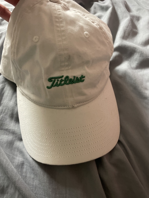 White Unisex One Size Fits All Titleist- (Limited Edition) Shamrock Hat