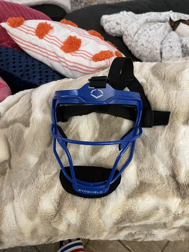 Used Under Armour Face Guard