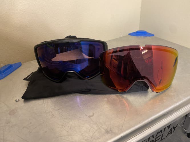 New Sweet Protection ClockWork Goggles with two lenses