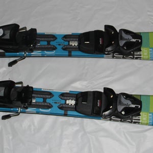 NEW kids Skis Elan 2021 skis 90cm with new size adjsutable bindings set NEW 2021
