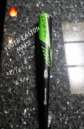 HOT 2016 EASTON MAKO YOUTH 28/16 -12 BAT