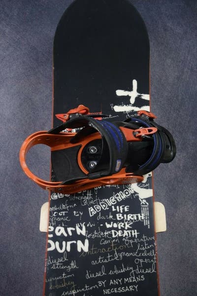ROME ANTHEM SNOWBOARD SIZE 158 CM WITH LARGE BINDINGS