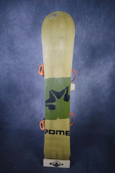 ROME ANTHEM SNOWBOARD SIZE 158 CM WITH LARGE BINDINGS | SidelineSwap