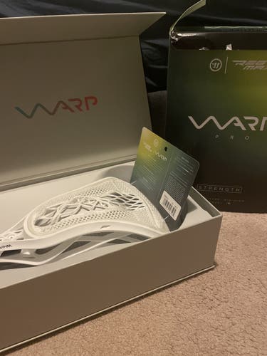 New Defense Strung Regulator Max Warp Head