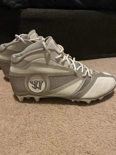 Gray Men's Molded Cleats High Top Burn 7.0