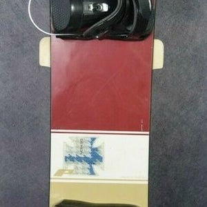 PRIVATE LABEL SNOWBOARD SIZE 148 CM WITH MORROW MEDIUM BINDINGS