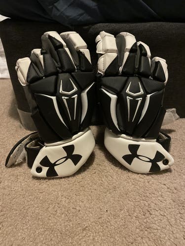 Used Player's Under Armour 13" Command Pro 2 Lacrosse Gloves