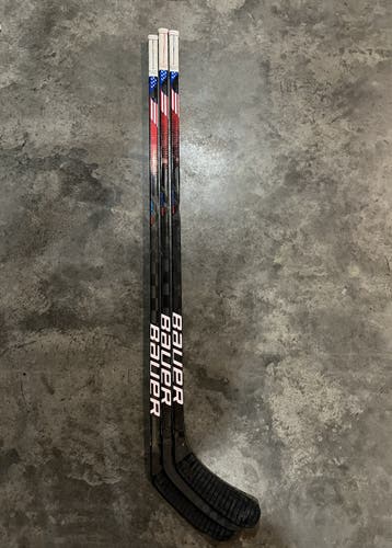 Senior Left Hand USA Nexus Geo Hockey Stick