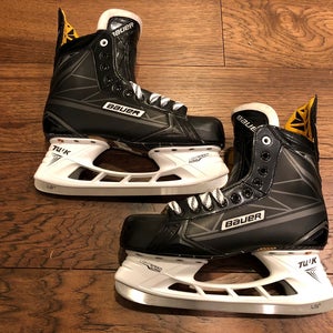 Senior New Bauer Supreme Comp Hockey Skates D Width Size 9.5