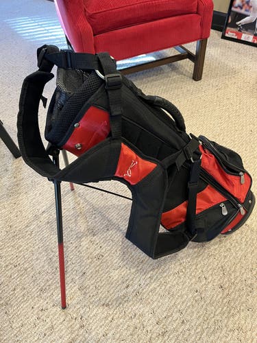 Youth stand golf bag