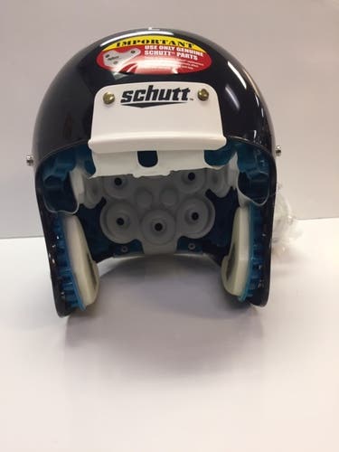 New Black Large Schutt Air XP Football Helmet - Vintage (2011) - No Trades