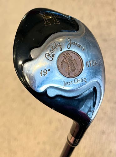 Bobby Jones hybrid 2 19* stiff shaft