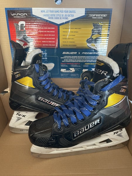 Bauer Supreme 3s Pro Hockey Skates Size 7.5 Fit 2