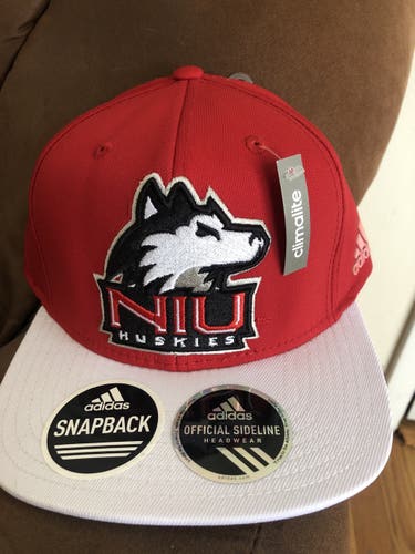 Northern Illinois Huskies Adidas NCAA snapback hat