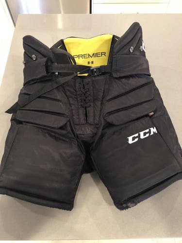 Used Medium CCM Pro Stock Premier Pro Hockey Goalie Pants