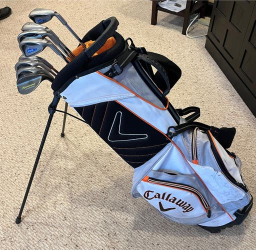 Golf set - Ping G2 green dot - 3HL thru PW with 60 wedge