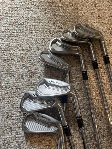 Men's Right Handed Stiff Flex Steel Shaft P750 Irons 4-PW