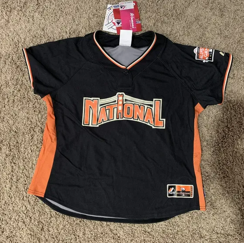 NEW 2007 MLB All Star Game Replica Jersey Youth Medium