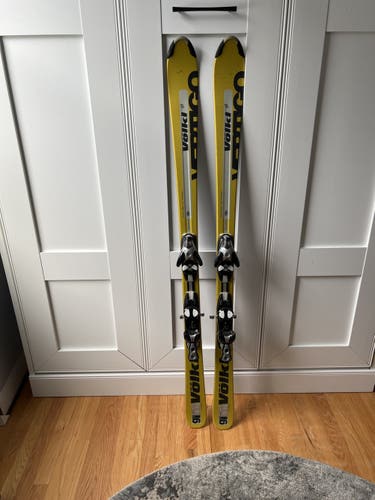 Volkl Vertigo G3 Skis With Salomon S9 Bindings