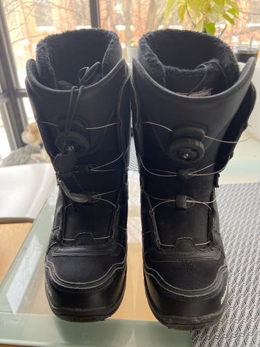 Women's Size  9.0 Thirty Two All Mountain STW BOA Snowboard Boots