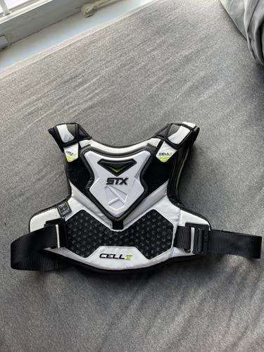 New Large STX Cell V Shoulder Pads