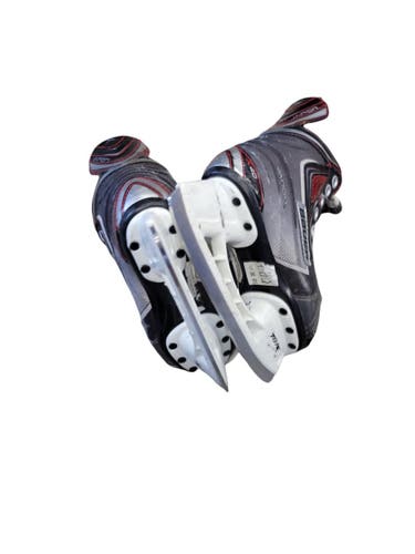 Used Bauer X40 Youth 10.0 Ice Hockey Skates