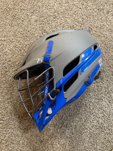 Matte Gray Cascade R Helmet