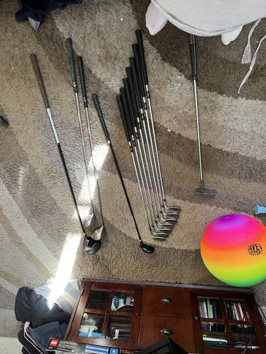 Men's Right Handed 12 Pieces Clubs (Full Set)