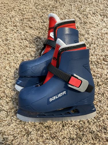 Bauer Lil Champ Hockey Skates Y08/09