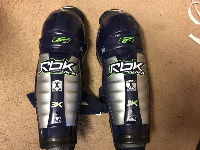 New Reebok 3K Shin Pads