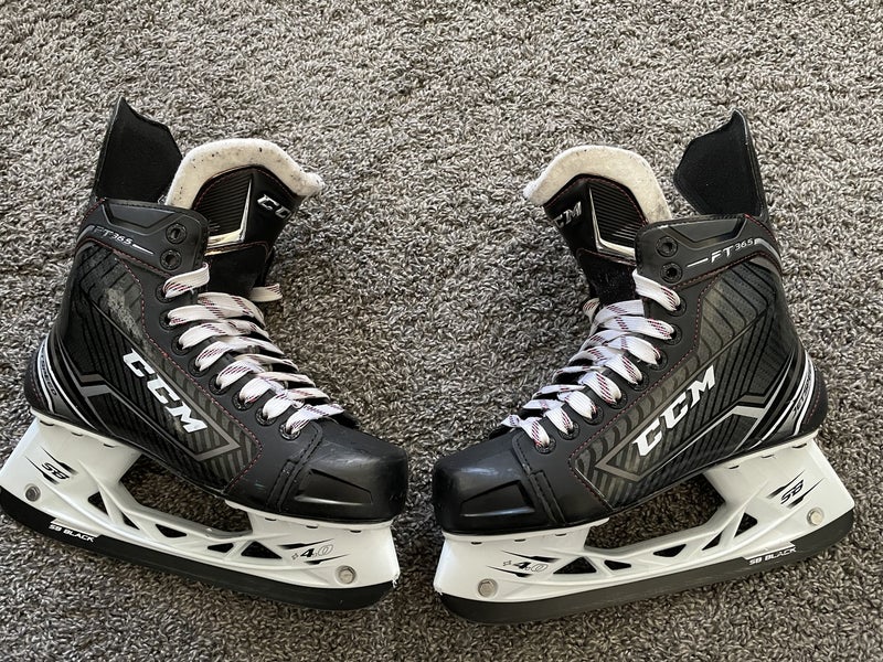 Senior Used Limited Edition CCM JetSpeed FT365 Hockey Skates Regular Width Size 6