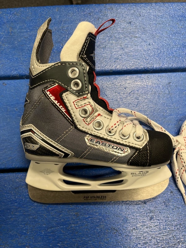 Used Easton S17 Y13.5D Skates – Crow's Sports