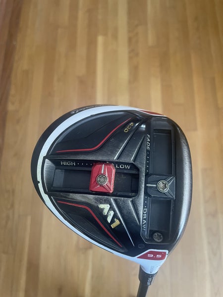 Used Right Handed Stiff Flex 9.5 Loft M1 430 Driver