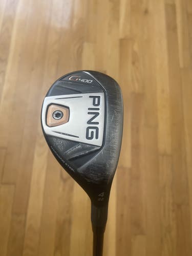 Used Right Handed Regular Flex 4H G400 Hybrid