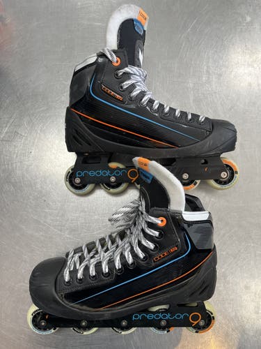Used Tour Regular Width  Size 9 Hockey Goalie Skates