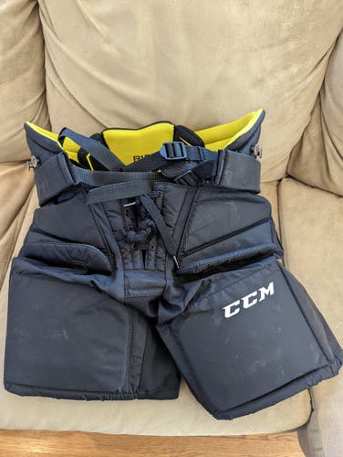 Junior Used Large CCM Premier R1.5 Hockey Goalie Pants