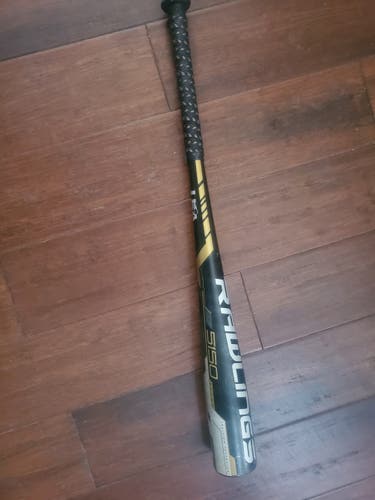 Used 2018 Rawlings Alloy 5150 Bat (-10) 17 oz 27"