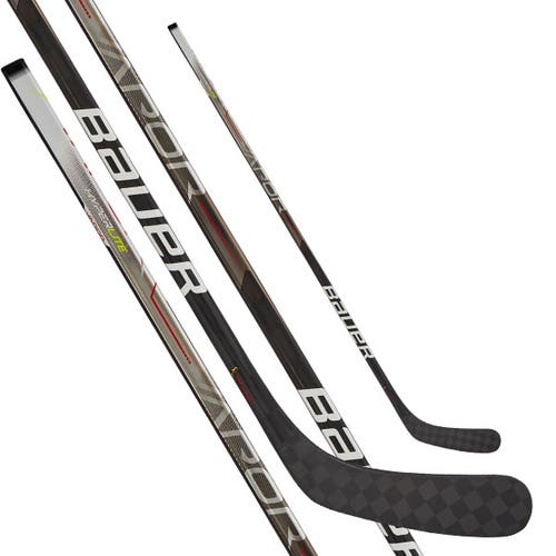 3 New Senior Bauer Vapor Hyperlite RH P92 Sticks