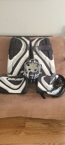 Used Senior 31" Vapor Goalie Street Set