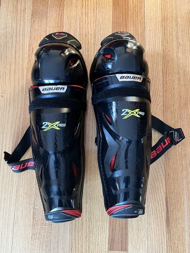 Used Bauer Vapor 2X Pro Shin Pads