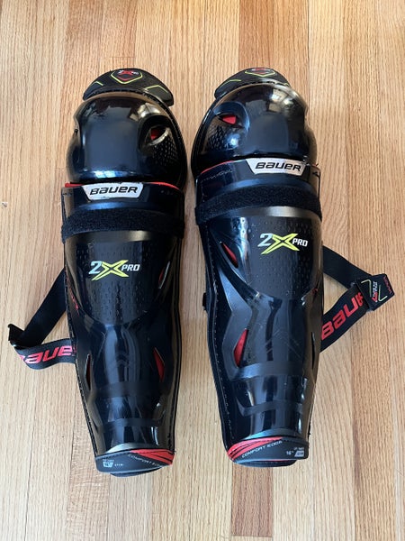 Used Bauer Vapor 2X Pro Shin Pads