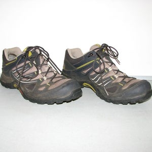 Salomon Ellipse GTX Women's Gray Gore-Tex Waterproof Trail Hiking Shoes ~ Size 9