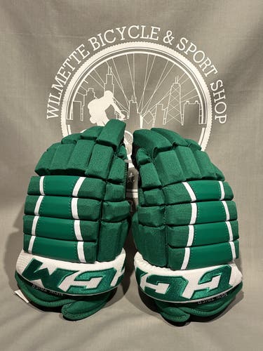 New CCM HG 4PC Gloves 13" Pro Stock