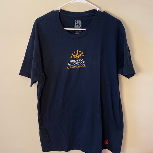 *RARE* Blue Adult XL Scotty Cameron Shirt