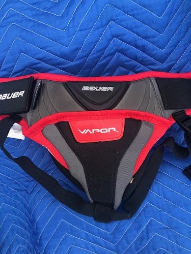 Used Bauer Vapor  Goalie Jill Protector -  Junior - Like New