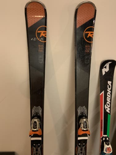 Used  All Mountain With Bindings Experience 80 Skis