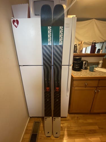 Men's 2022 Powder Without Bindings MindBender 108Ti Skis