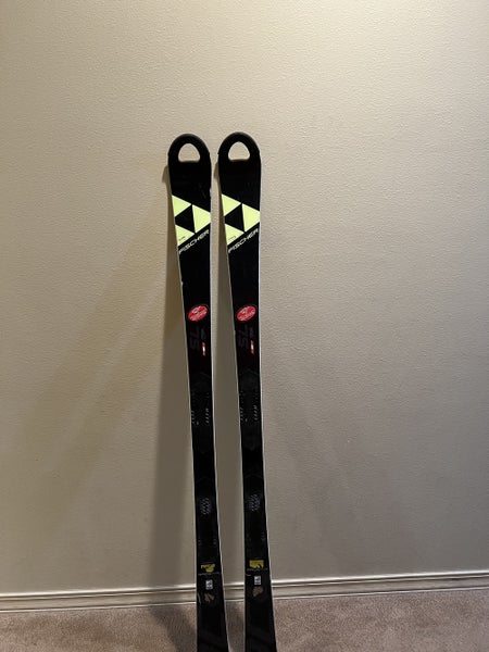 Used Unisex 2018 Fischer Racing RC4 World Cup SL Skis Without Bindings
