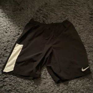 Black Adult Large Nike Shorts